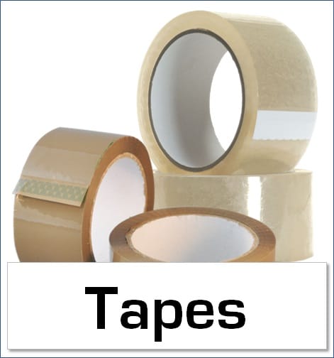 Clear Tape & Brown tape 