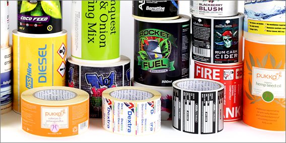 Roll Labels, Self Adhesive Labels, Labels on Rolls