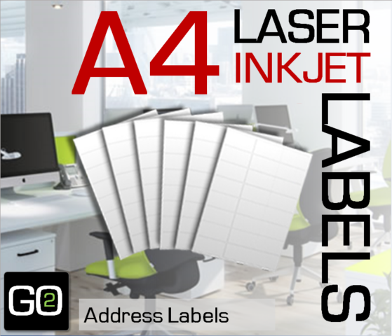 A4 Laser & Inkjet Labels