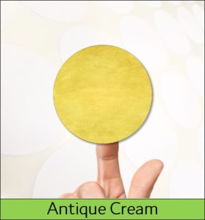 Luxury Cream Circles