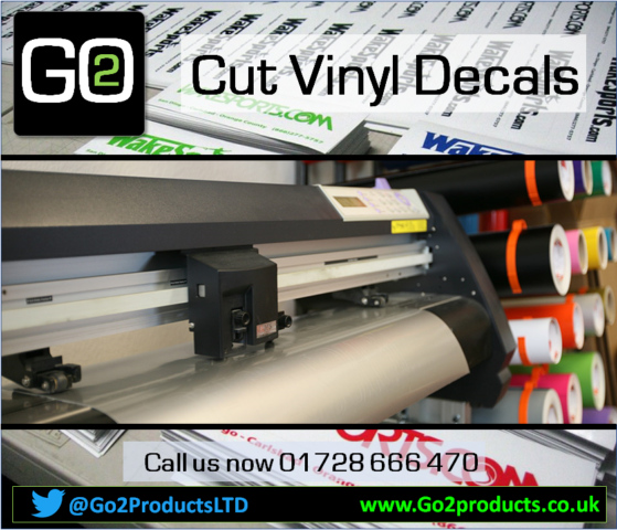 Cut Vinyl Decals