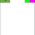 LL01 - Fluorescent Labels - Neon A4 Sheet Labels