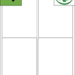 4 A4 biodegradable Labels - Eco Friendly Labels - Compostable Labels - recycled Label Sheets