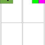 LL04 - Fluorescent Labels - Neon A4 Sheet Labels