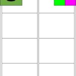LL08 - Fluorescent Labels - Neon A4 Sheet Labels