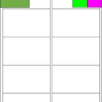 LL10 - Fluorescent Labels - Neon A4 Sheet Labels