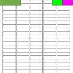 LL189 - Fluorescent Labels - Neon A4 Sheet Labels