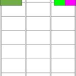 LL21 - Fluorescent Labels - Neon A4 Sheet Labels