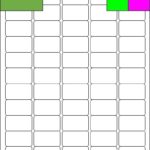 LL65 - Fluorescent Labels - Neon A4 Sheet Labels