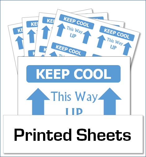 FREE A4 LABEL TEMPLATES – Plain & Printed / Free Printables / Templates / Print Your Own Labels
