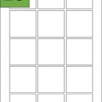 SQ15 - SQUARE Matt White A4 Labels - Rectangle Address Labels - WTP