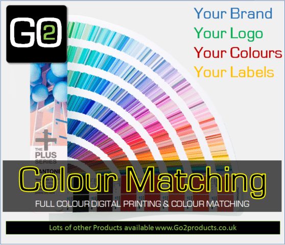 Colour Matching is the key to brand identity