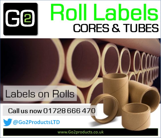 Roll Labels – Plain or bespoke