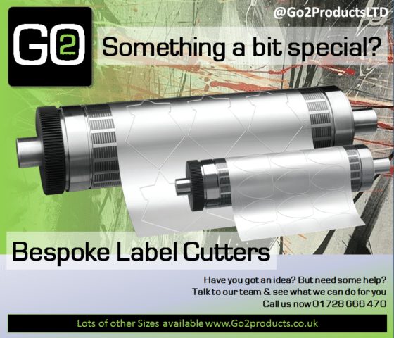 Bespoke Label Sizes – Any Shape Any Size