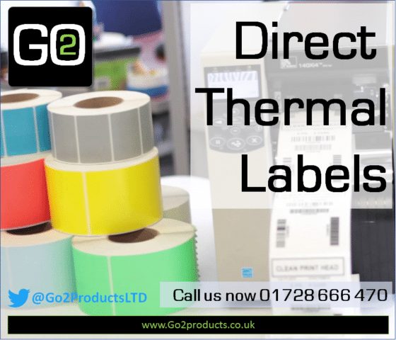Direct Thermal Labels – Plain or Printed
