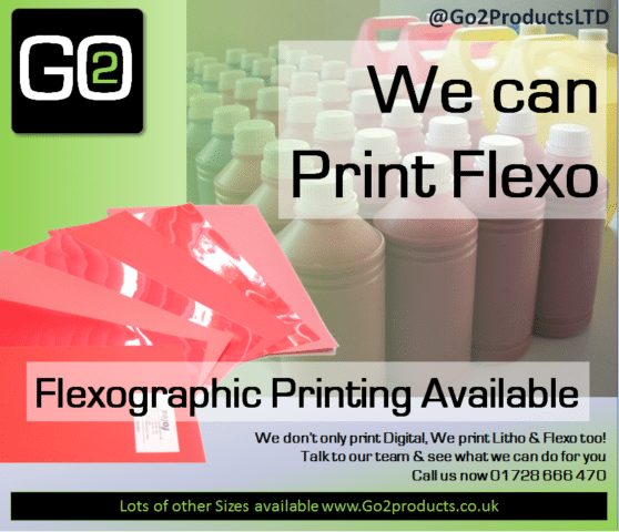 Flexo Printed Labels