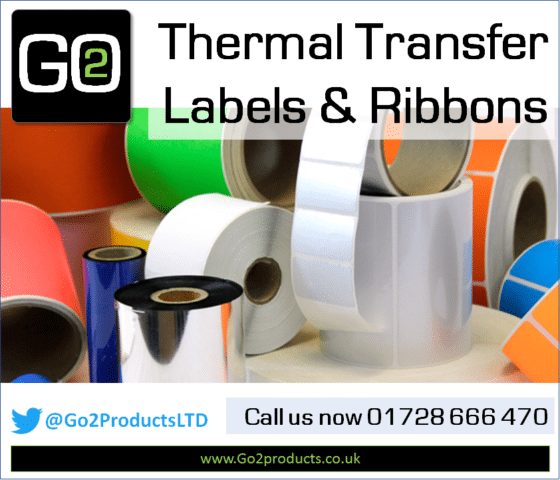Thermal Transfer Labels & Ribbons