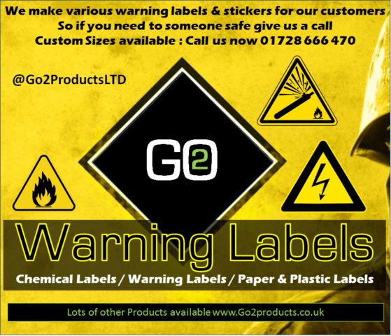 Warning Warning Stop and READ