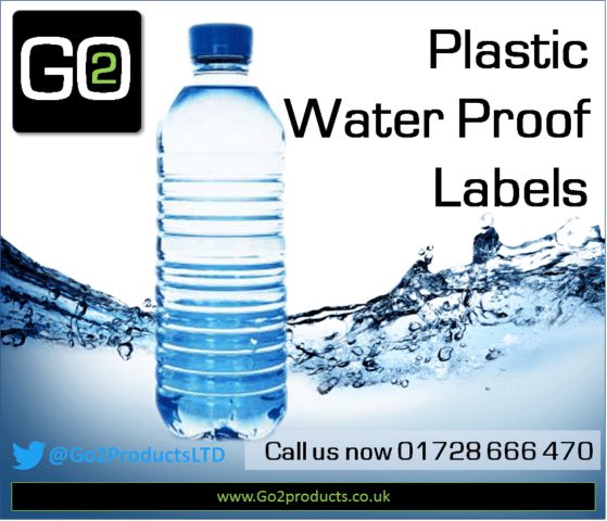 Water Proof labels – Plastic & Poly