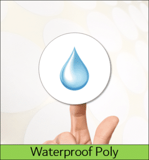 Waterproof Round Labels