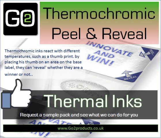 Thermochromic Peel & Reveal