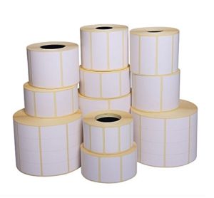 Blank Roll Labels Direct Thermal